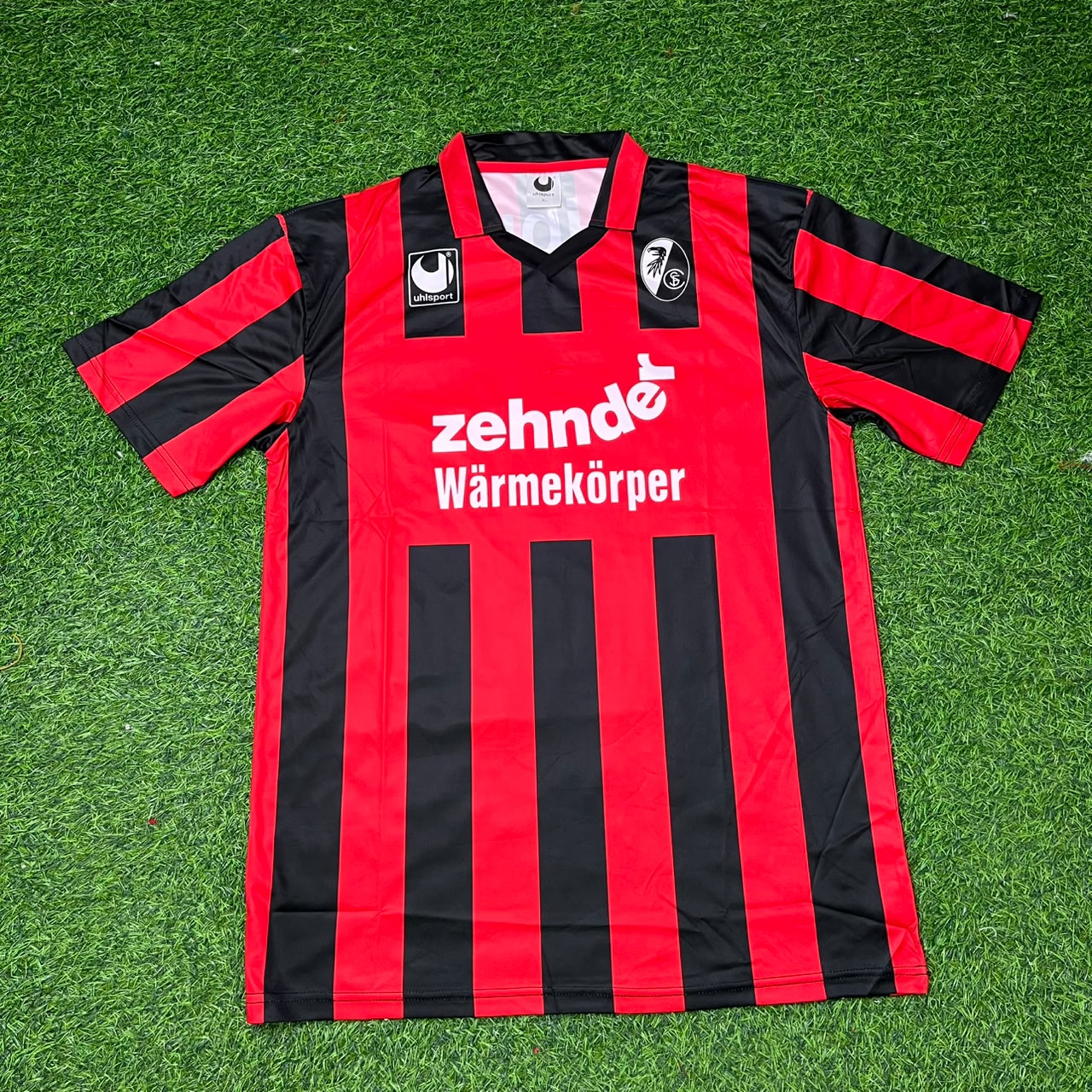 Baptiste Santamaria SC Freiburg Retro Football Jersey