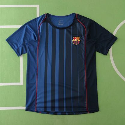 Barcelona 2003-04  Season Away  Retro Jersey Trikot Soccer Shirt