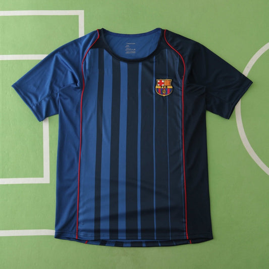 Barcelona 2003-04  Season Away  Retro Jersey Trikot Soccer Shirt
