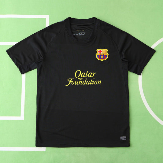Barcelona 2011-12 Season Away Retro Jersey Trikot Soccer Shirt