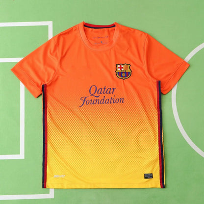 Barcelona 2012-13 Season Away Retro Jersey Trikot Soccer Shirt