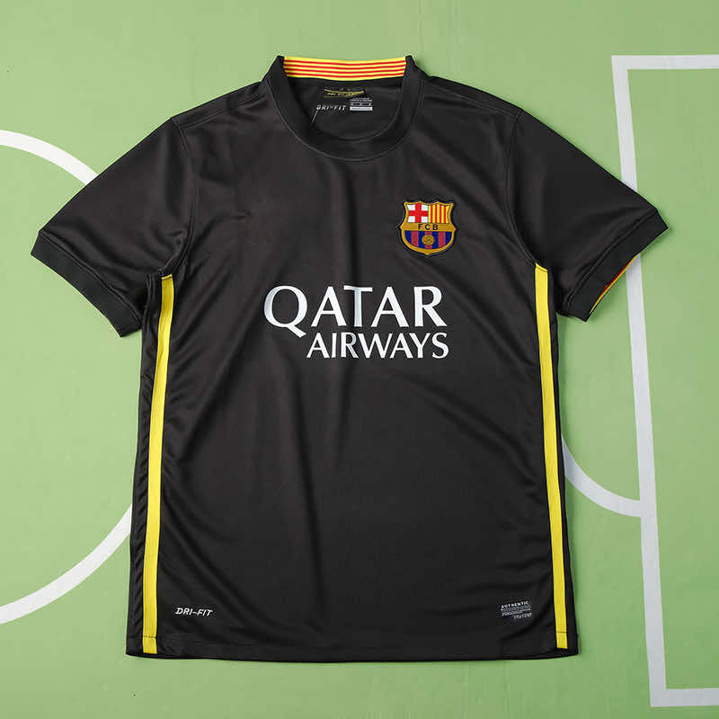 Barcelona 2013-14 Season Third Retro Jersey Trikot Soccer Shirt