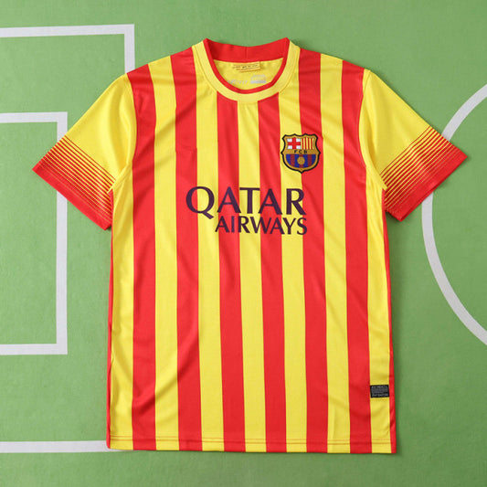 Maillot rétro extérieur du FC Barcelone, saison 2013