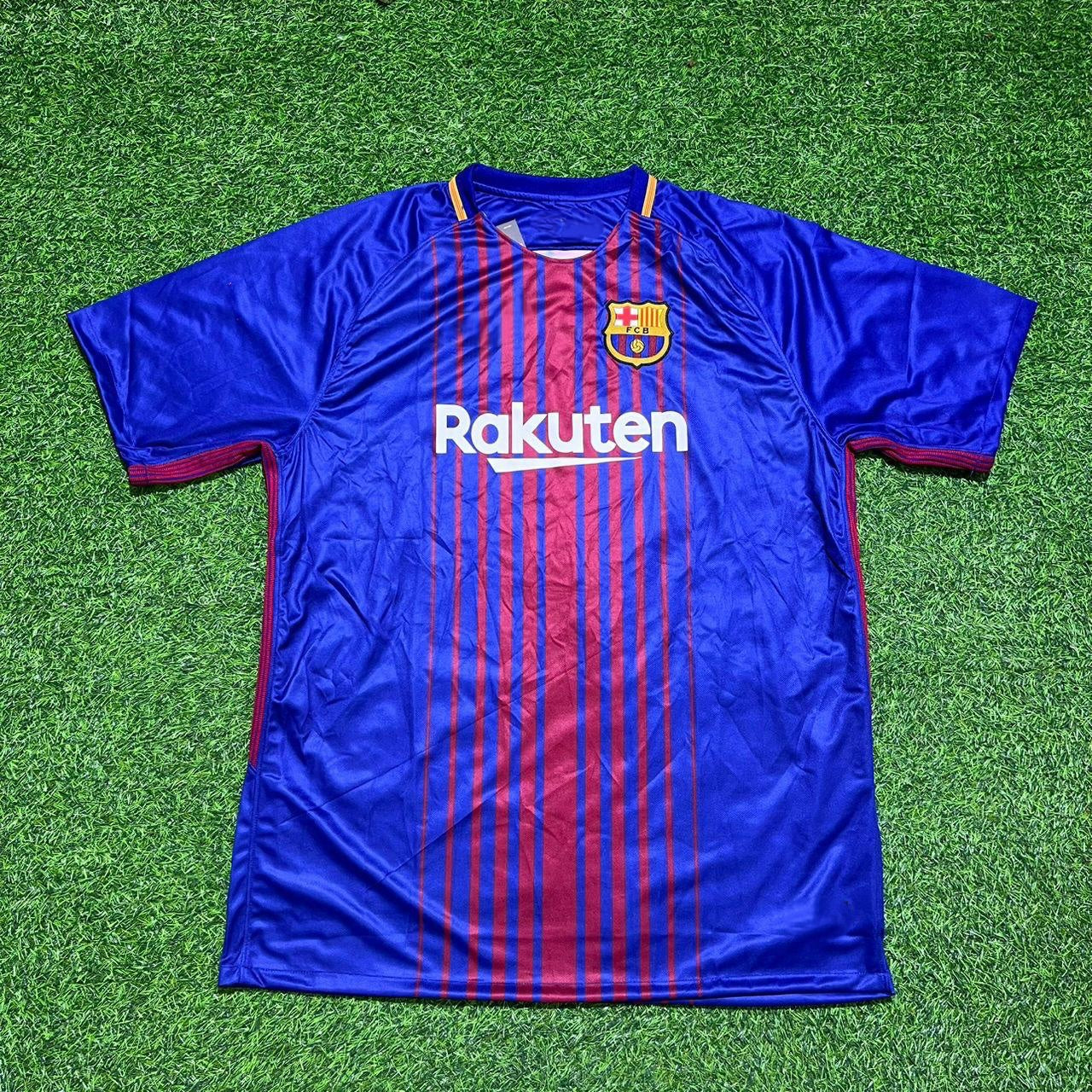 Barcelona 2017/2018 Season Football Jersey
