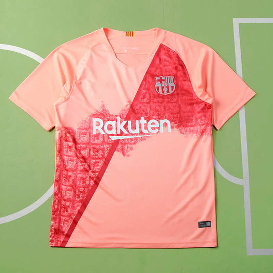Barcelona 2018-19 Season Third Retro Jersey Trikot Soccer Shirt