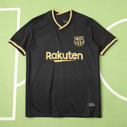 Barcelona 2020-21 Season Away Retro Jersey Trikot Soccer Shirt