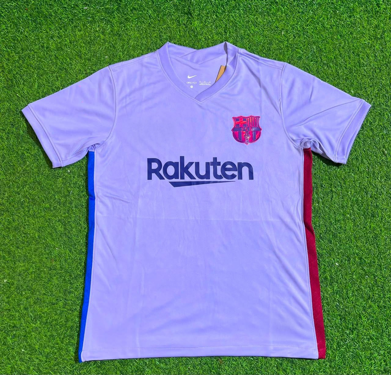 Barcelona 2021-22 Season Retro Jersey Trikot Soccer Shirt