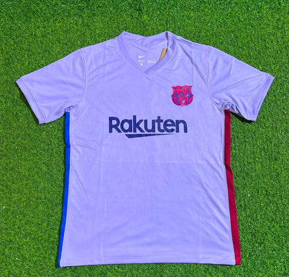 Barcelona 2021-22 Season Retro Jersey Trikot Soccer Shirt