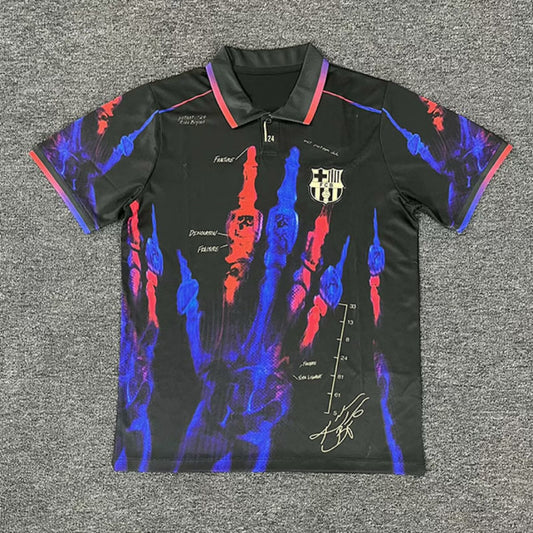 Barcelona Neues Polo-Neck Polokragen-T-Shirt