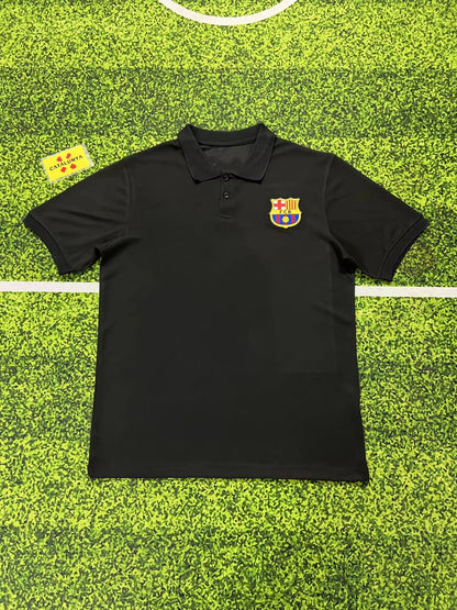 Barcelona Neues Polo-Neck Polokragen-T-Shirt