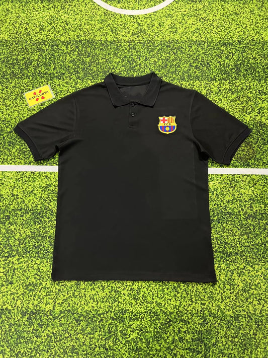 Barcelona Neues Polo-Neck Polokragen-T-Shirt