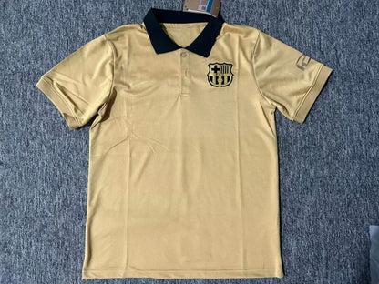 Barcelona Neues Polo-Neck Polokragen-T-Shirt