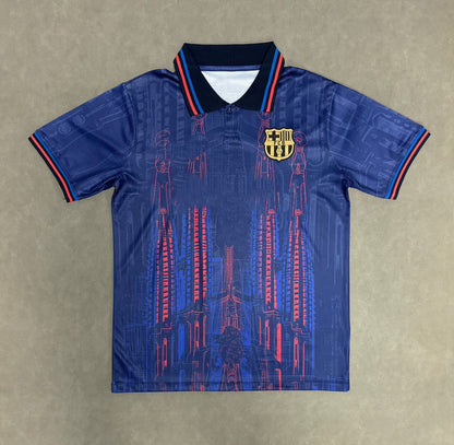 Barcelona Neues Polo-Neck Polokragen-T-Shirt