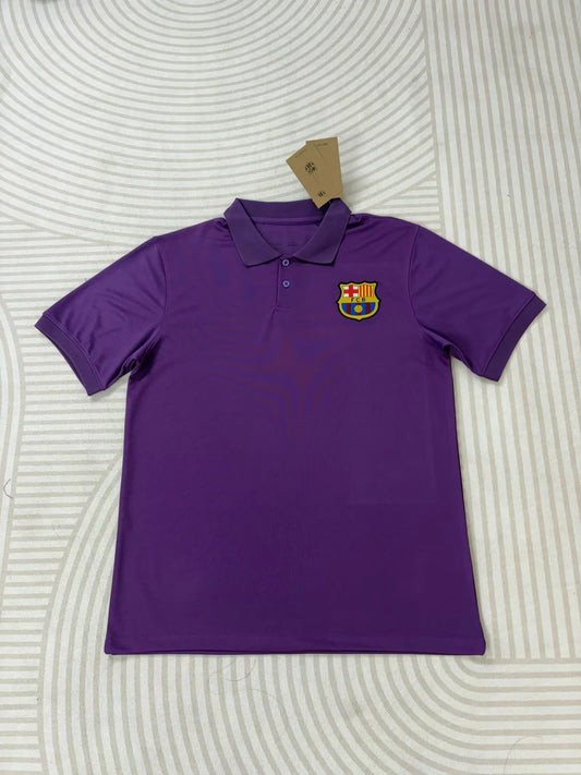 Barcelona Neues Polo-Neck Polokragen-T-Shirt