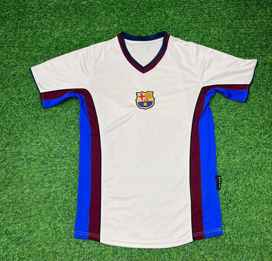 Barcelona 98/99 Retro Jersey Maillot Trikot Maglia