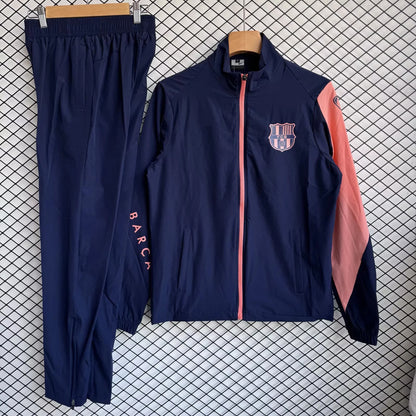 Barcelona 2025/2026 Tracksuit Windbreaker Jacket Pants