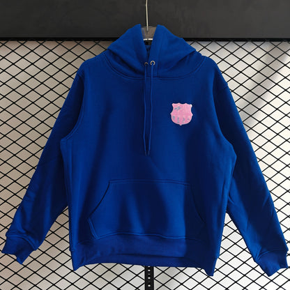 Barcelona - Hoodie Winter Fleece- Football Kapuzenpullover