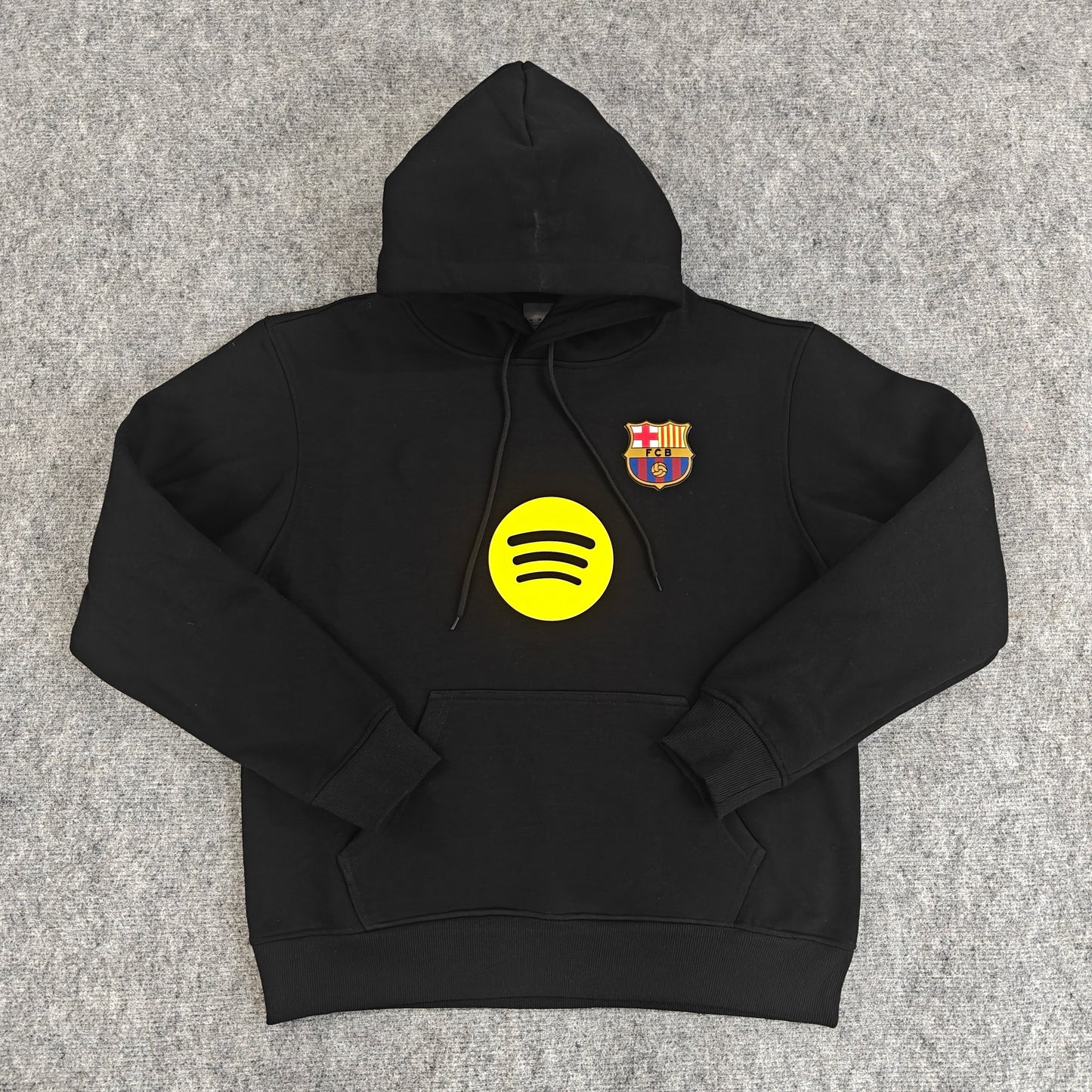 Barcelona - Hoodie Winter Fleece- Football Kapuzenpullover