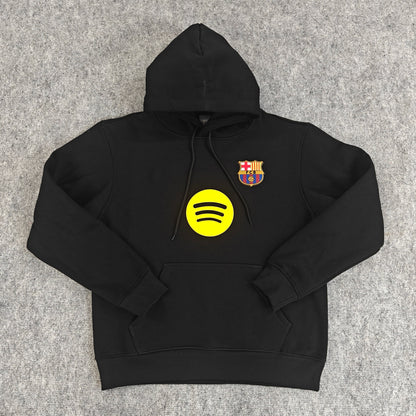 Barcelona - Hoodie Winter Fleece- Football Kapuzenpullover