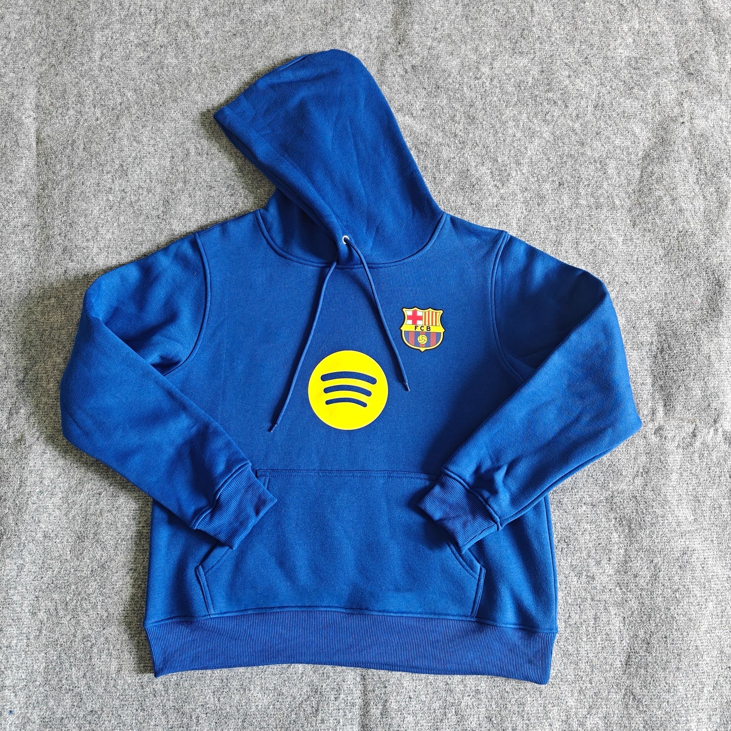 Barcelona - Hoodie Winter Fleece- Football Kapuzenpullover