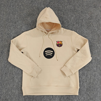 Barcelona - Hoodie Winter Fleece- Football Kapuzenpullover