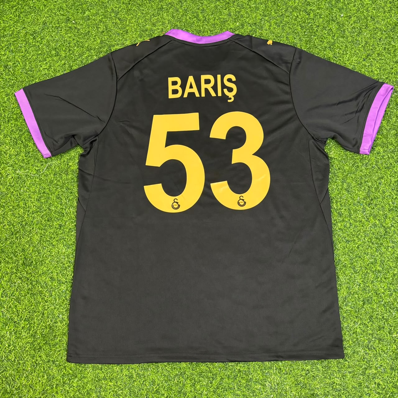 Baris Alper Yilmaz Galatasaray 2026/2027 New Season Away Black Football Jersey