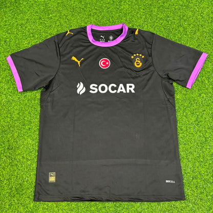 Baris Alper Yilmaz Galatasaray 2026/2027 New Season Away Black Football Jersey