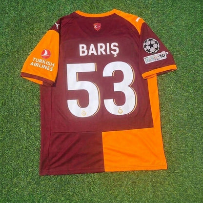 Baris Alper Yilmaz Galatasaray 2026-2027 Champions League Football Jersey