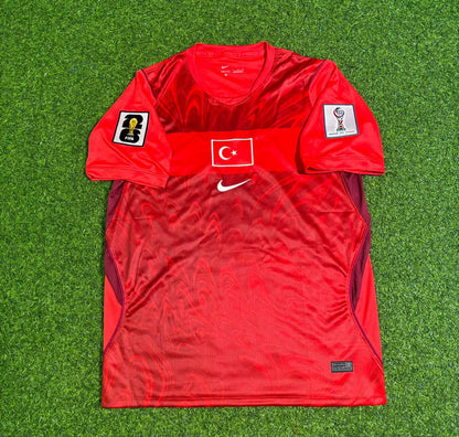Barış Alper Yılmaz #9 Turkey Türkiye- World Cup 2026 - Home Red - Jersey Trikot - Maillot Maglia