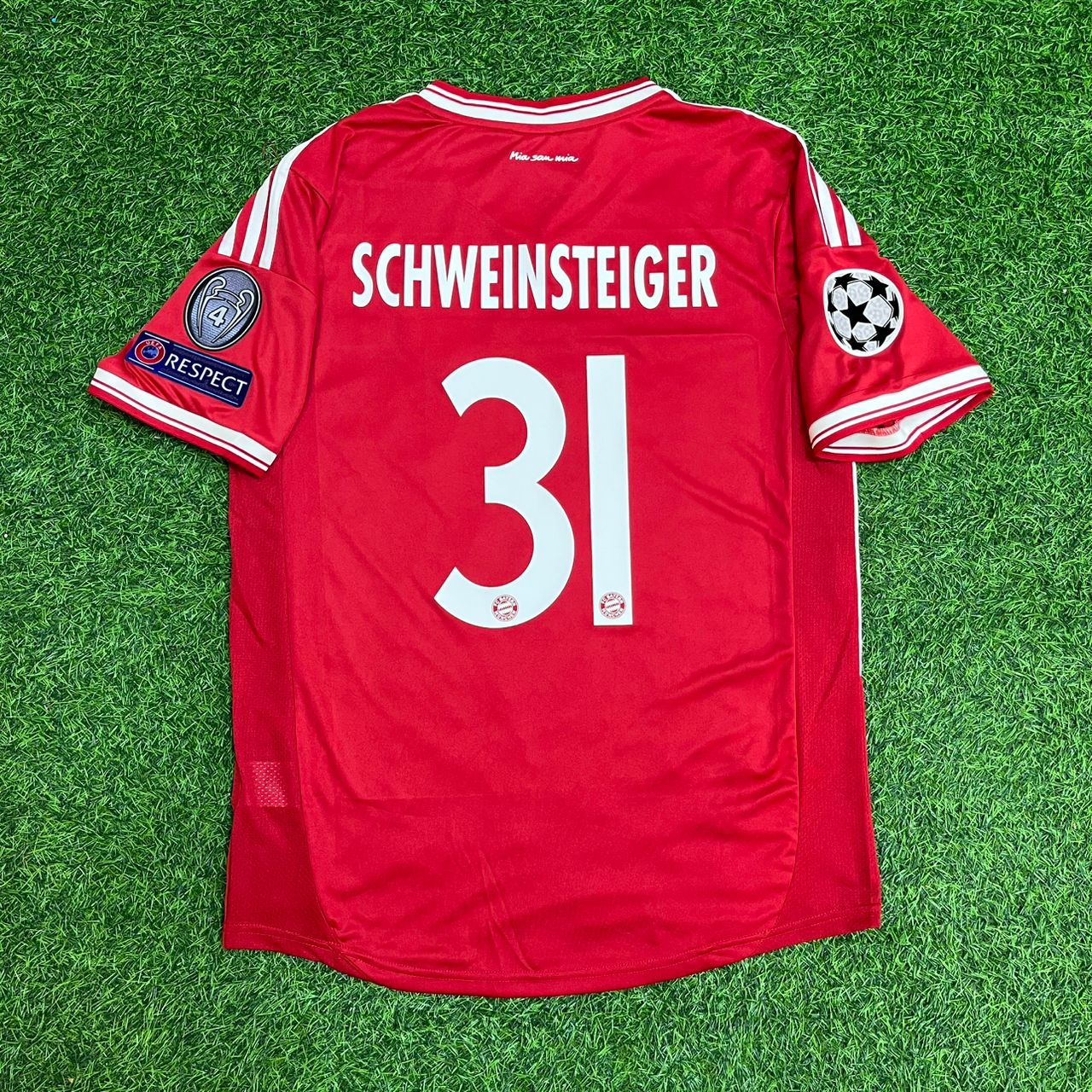 Bastian Schweinsteiger Bayern Munich 2013 Champions League Final Jersey Trikot