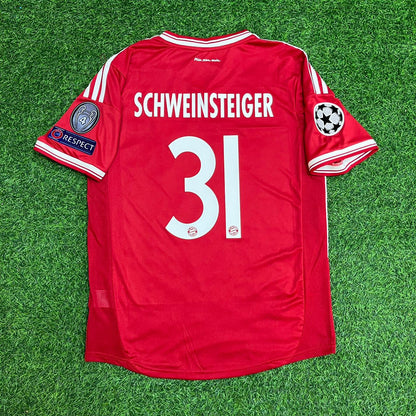 Bastian Schweinsteiger Bayern Munich 2013 Champions League Final Jersey Trikot
