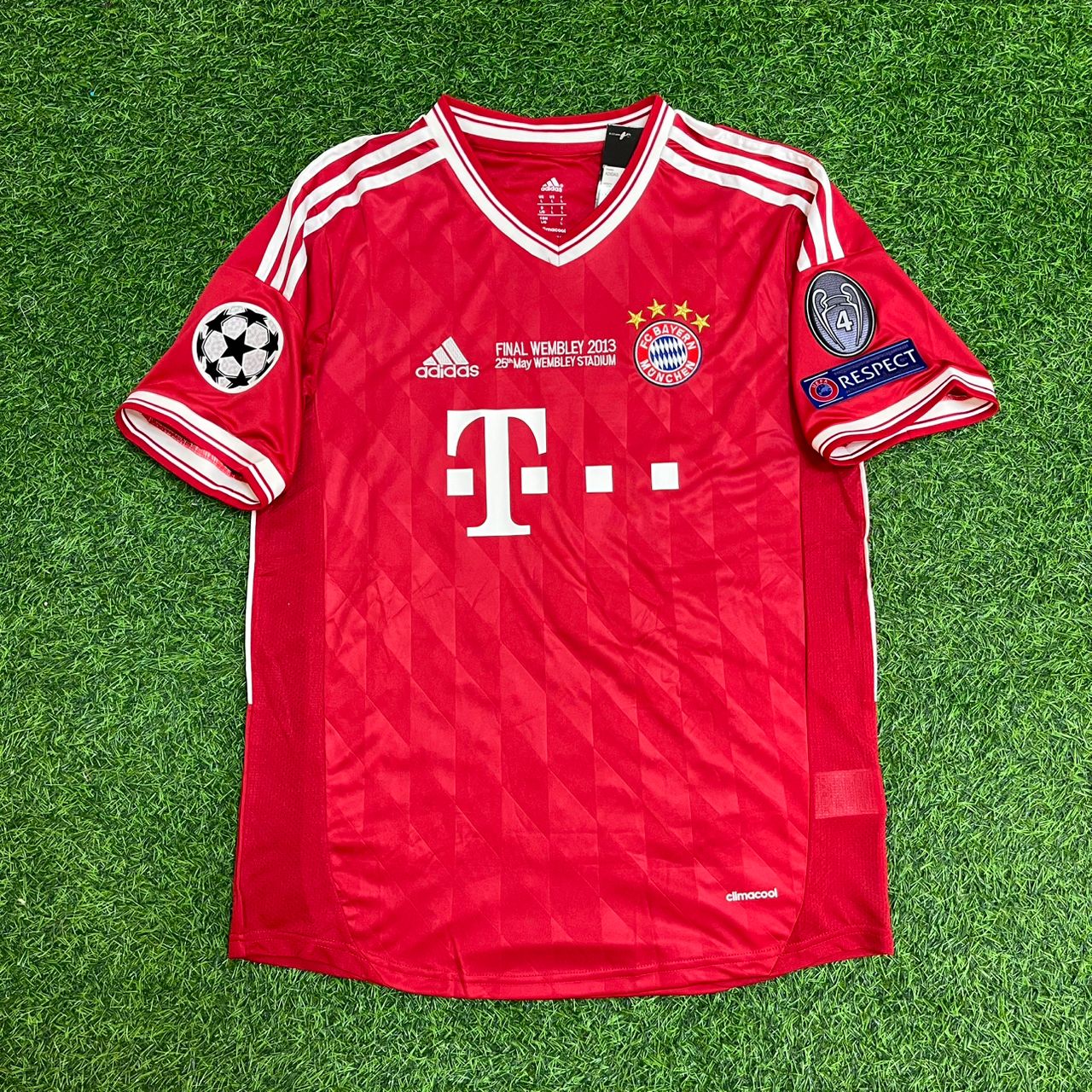 Bastian Schweinsteiger Bayern Munich 2013 Champions League Final Jersey Trikot