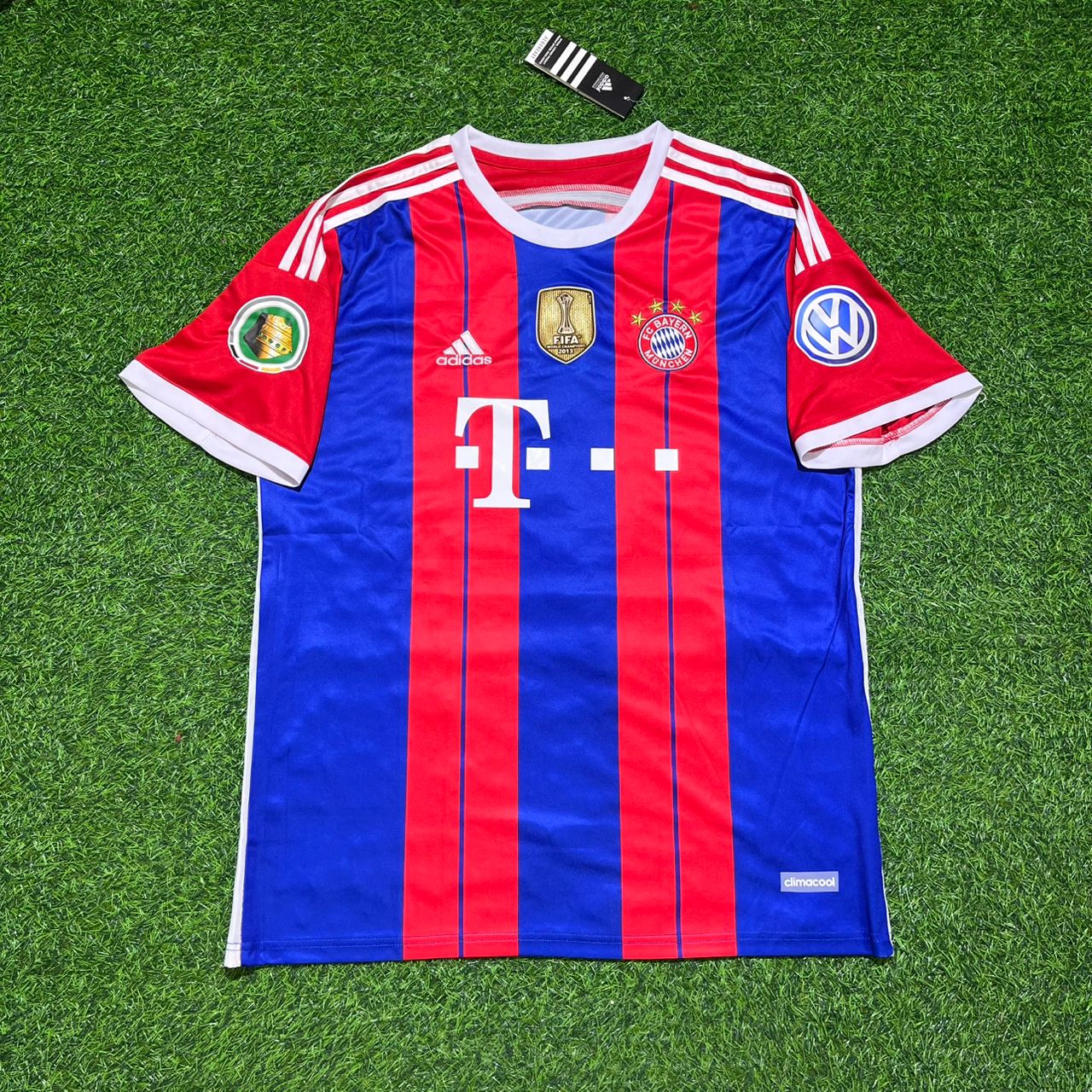 Bastian SCHWEINSTEIGER Bayern Munich 2014-2015 Trikot Kit Jersey Soccer Shirt