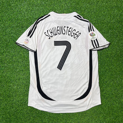 Bastian Schweinsteiger Germany 2006 World Cup Retro Football Jersey Kit
