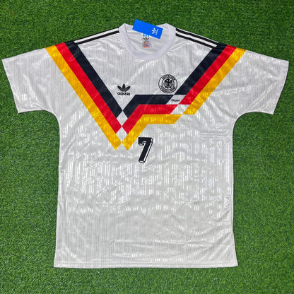 Bastian Schweinsteiger Germany Retro Football Jersey
