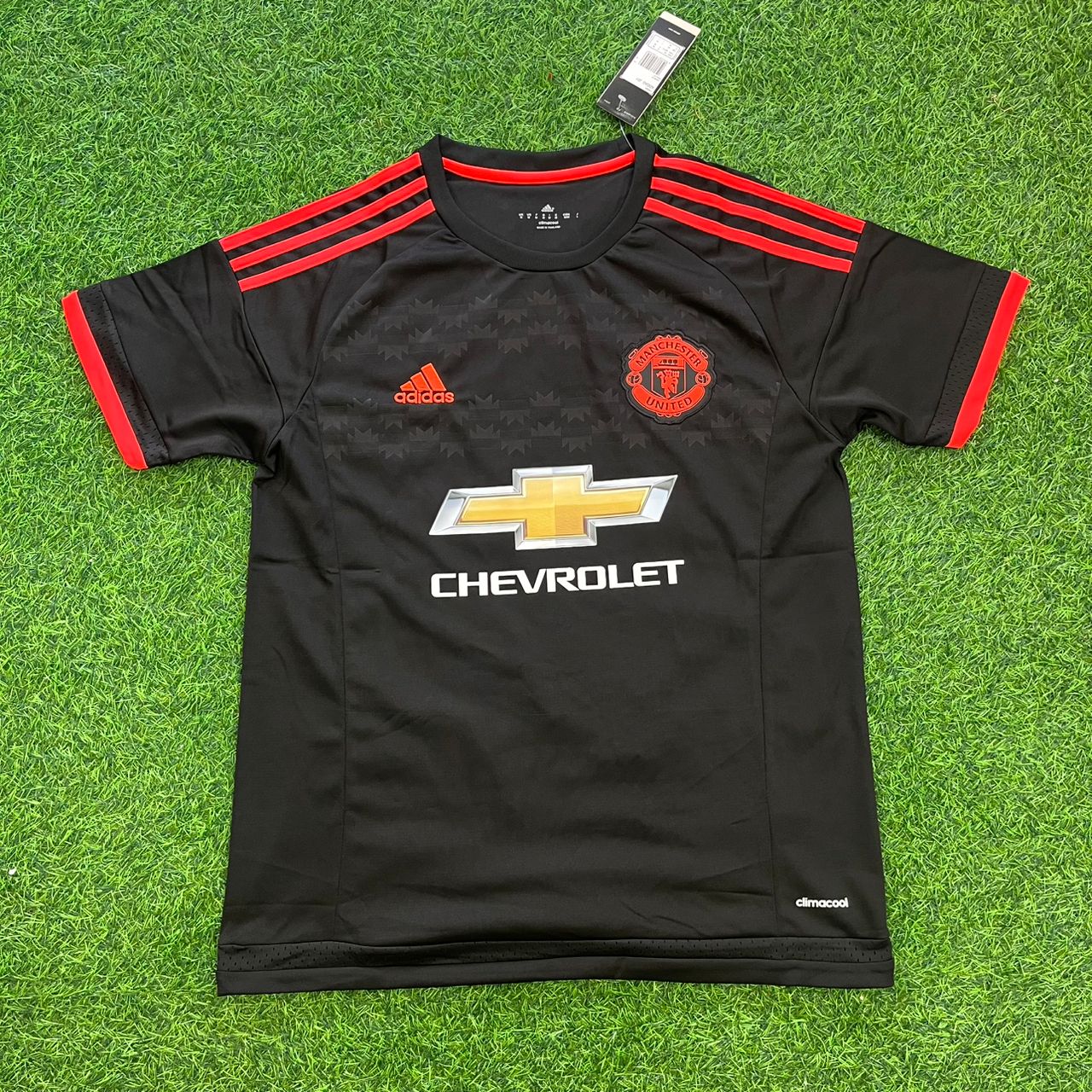 Bastian Schweinsteiger Manchester United 2015/16 Red Football Jersey Kit