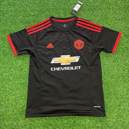 Bastian Schweinsteiger Manchester United 2015/16 Red Football Jersey Kit