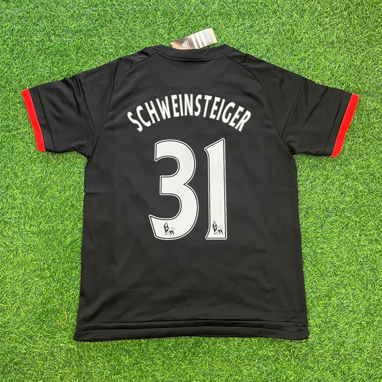 Bastian Schweinsteiger Manchester United 2015/16 Red Football Jersey Kit