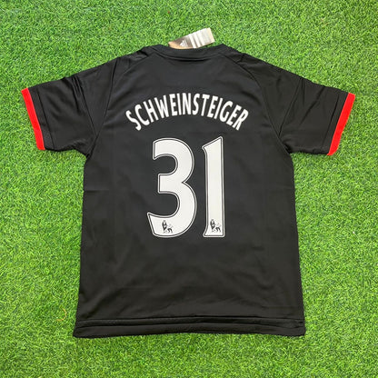 Bastian Schweinsteiger Manchester United 2015/16 Red Football Jersey Kit
