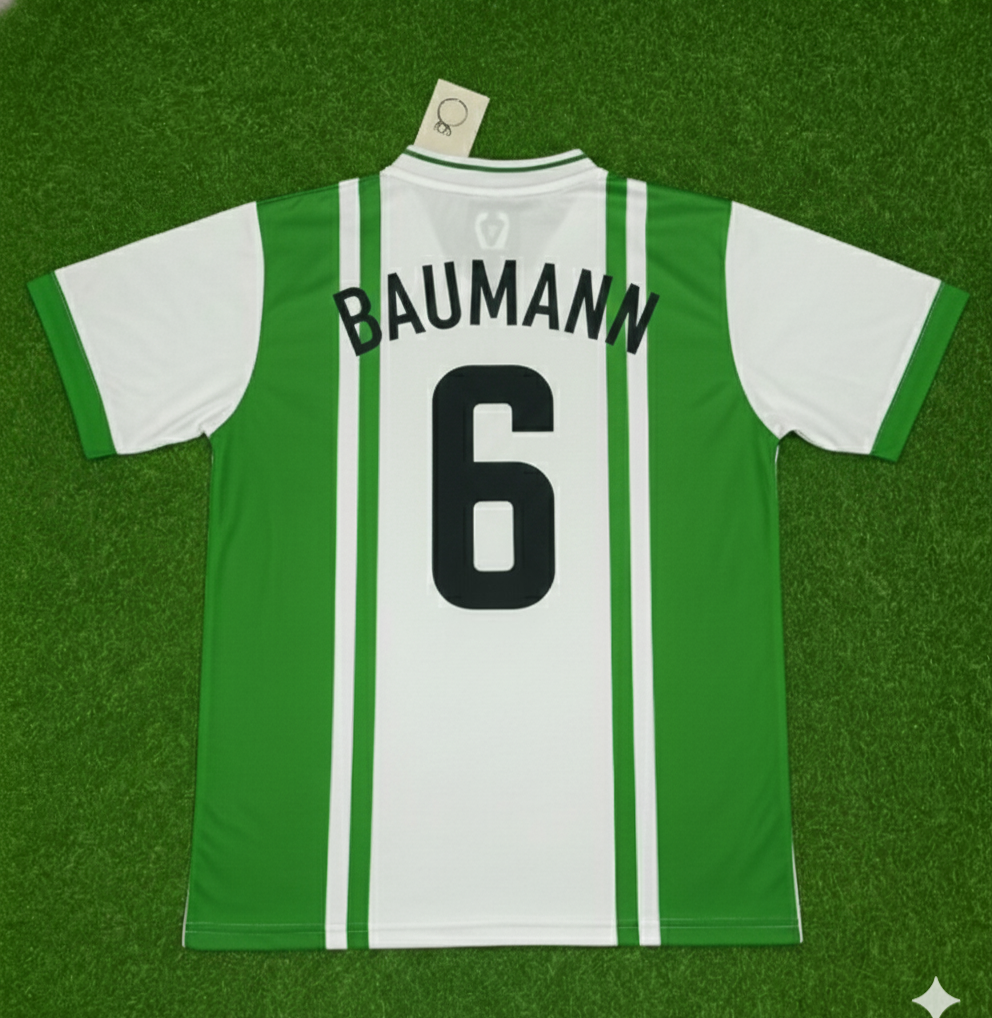 Frank Baumann Werder Bremen Retro Fußballtrikot Kit