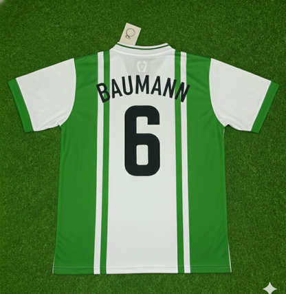 Frank Baumann Werder Bremen Retro Fußballtrikot Kit