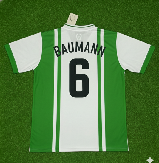 Frank Baumann Werder Bremen Retro Fußballtrikot Kit