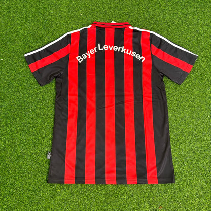 Bayer Leverkusen 2001/02 Saison Heim Retro Trikot