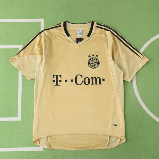 Bayern München 04/05 Season Away Retro Jersey Trikot Soccer Shirt