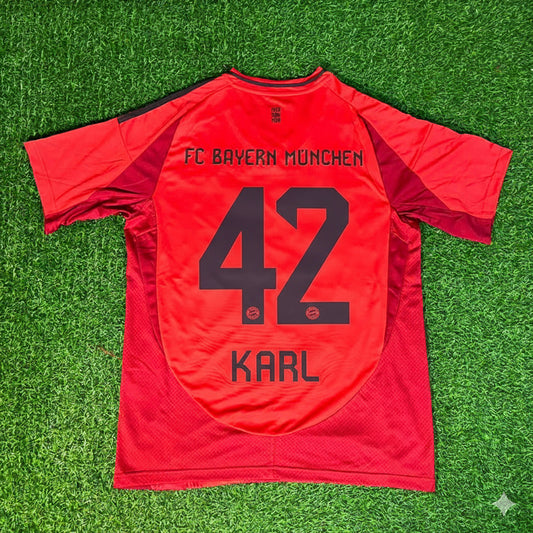 Lennart Karl Bayern München Home New season Trikot Maillot Soccer Shirt