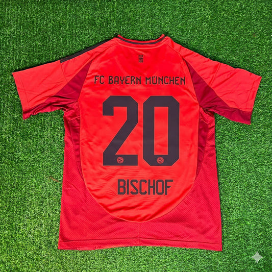 Tom Bischof Bayern München Home New season Trikot Maillot Soccer Shirt