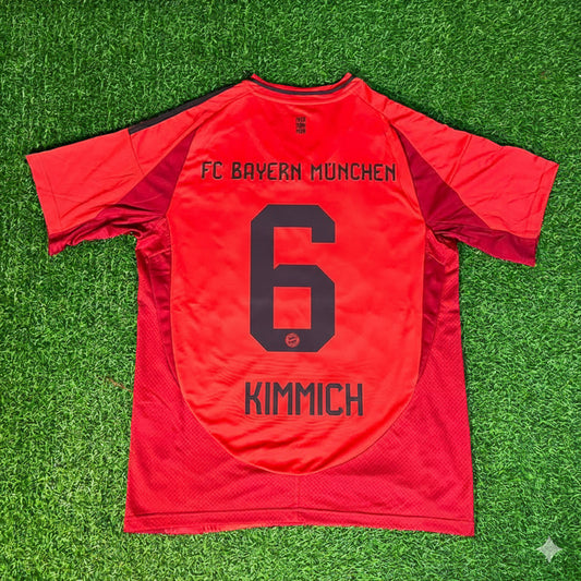Joshua Kimmich Bayern München Home New season Trikot Maillot Soccer Shirt