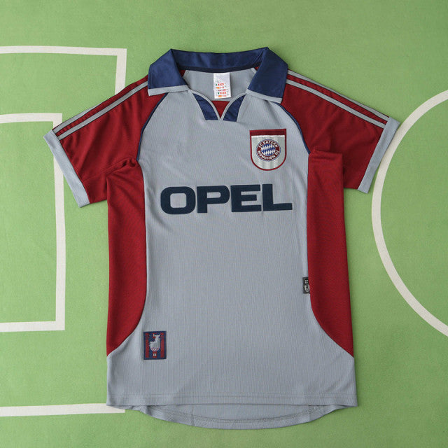 Bayern München 97/99 Saison Away Retro Jersey Trikot Fußballtrikot