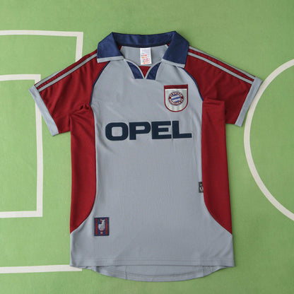 Bayern München 97/99 Saison Away Retro Jersey Trikot Fußballtrikot