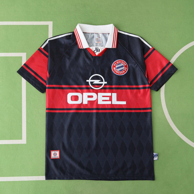 Bayern München 97/99 Heim-Retro-Trikot-Trikot-Fußballtrikot